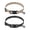 Modern Aesthetic Intricate Silver, variant on Personalized Comfortable Soft Pet Collar With Bell Design For Dogs Cats Simple and Minimalist Design Shinny Stars