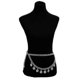 thumbnail image 2 of Alloy Waist Chain Body Chain For Women Waist Belt Coin Tassel Pendant Belly Chain Adjustable Body Harness For Jeans Dresses Gold-yh, 2 of 5