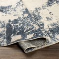 thumbnail image 6 of City Light Navy 6'7" x 9' Modern Rectangle Area Rug, 6 of 7