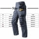 thumbnail image 3 of Yaoyar Mens Outdoor Cargo Pants Casual Jogger Multi Pockets Outdoor Hiking Work Sweatpants, 3 of 5
