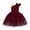 a-Wine340145, variant on VNKIDY Girls Dress Kids Elegant Sleeveless Dresses Glitter Detail Asymmetrical Bow Puffy Skirt For Formal Events Festive Celebrations Leisure Dress
