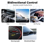 TOPDON TopScan OBD2 Scanner Bluetooth, Bi-Directional Scanner Wireless All System Diagnostic Tool for iOS & Android, 8+ Hot Reset, Repair Guides, Check Engine Car Code Reader