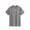 Gray, variant on Summer Men Shirts Cotton Short Sleeve Purple Undershirts Workout Slim Fit Crew Neck Casual Pullover Classic T-Shirt