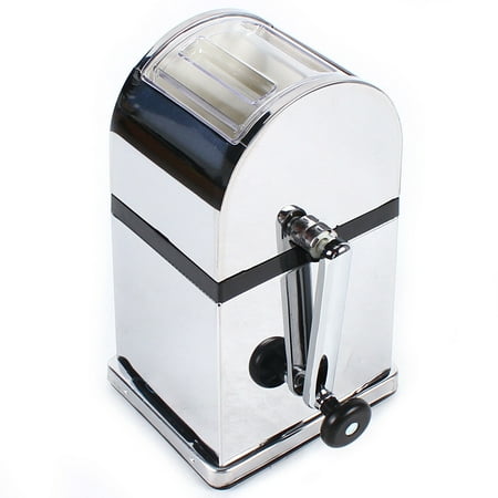 

Ice Shaver Maker Commercial Ice Crusher Snow Cone Machine Manual Crusher Shaving