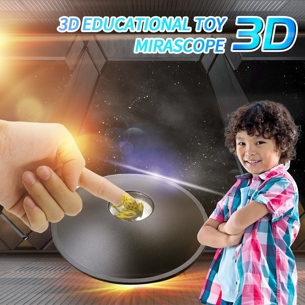 Early Education Optical Image Home Instant Illusion Maker 3D Mirascope Children 