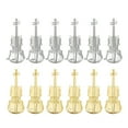 thumbnail image 1 of 12 piezas de adornos de instrumentos de Navidad Modelos de instrumentos Decors colgantes de árboles de Navidad, 1 of 5