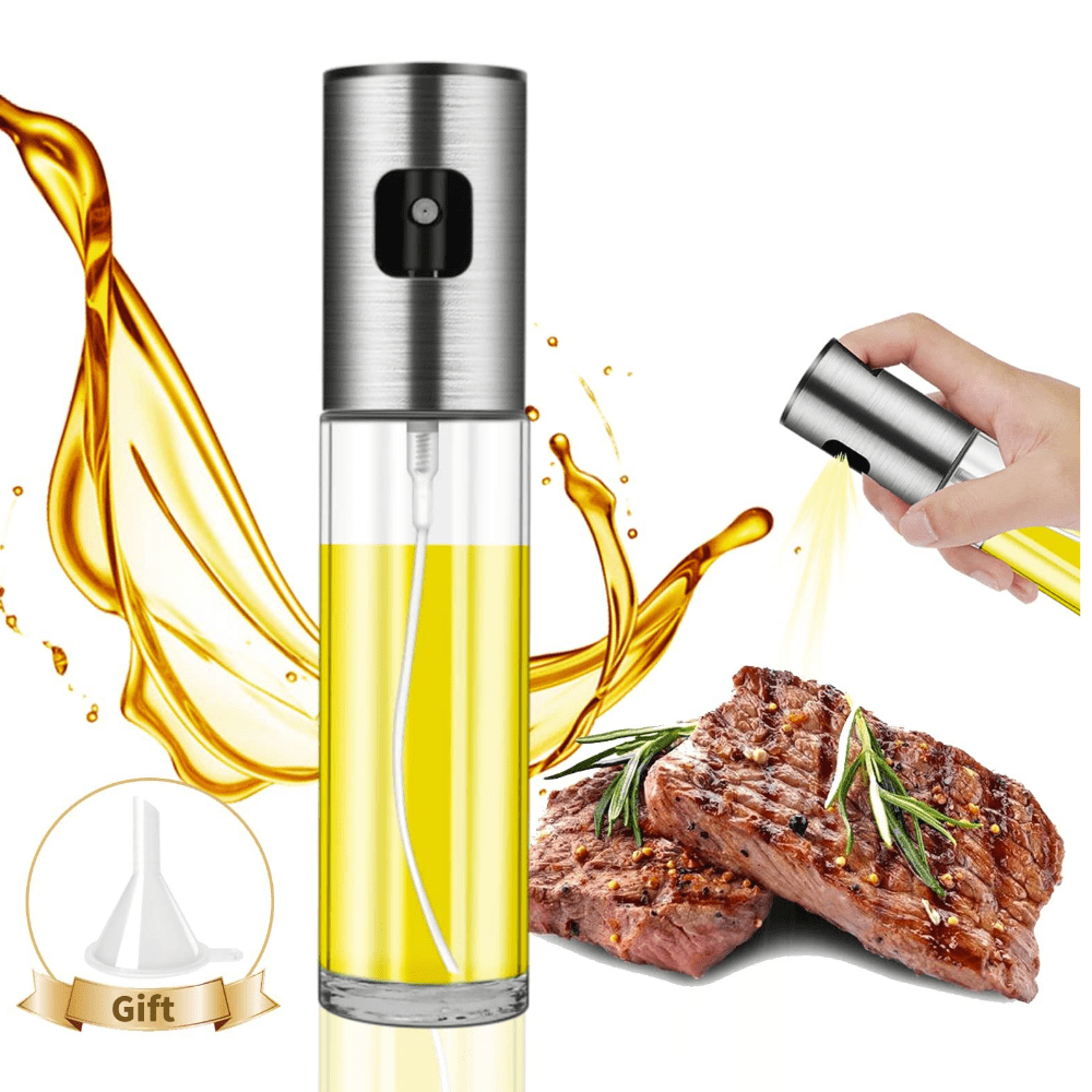 Oil Sprayer, Portable Kitchen Oil Spray Bottle, Olive Oil Sprayer