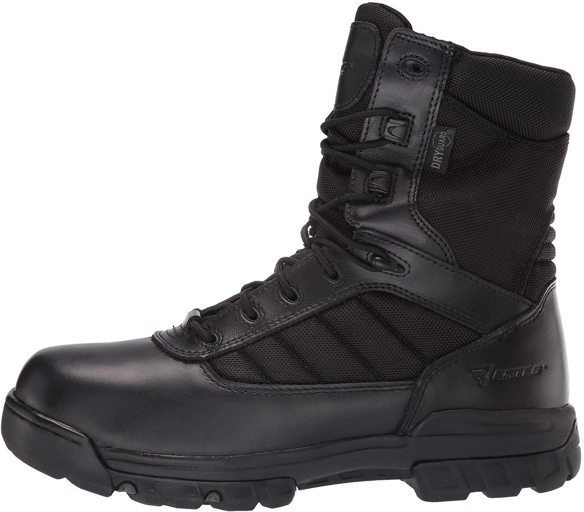Bates Men's 8 Ultralite Tactical Sport Dryguard Wp Side Zip Industrial Shoe 