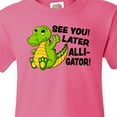 thumbnail image 4 of Inktastic See You Later Alligator Youth T-Shirt, 4 of 5