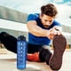 thumbnail image 2 of Botella de agua motivacional de 940 ml, sin BPA, a prueba de fugas, deportiva de boca ancha con tapa abatible de un solo clic | Gran capacidad, apertura de expulsión con presión | Rastreador de, 2 of 5
