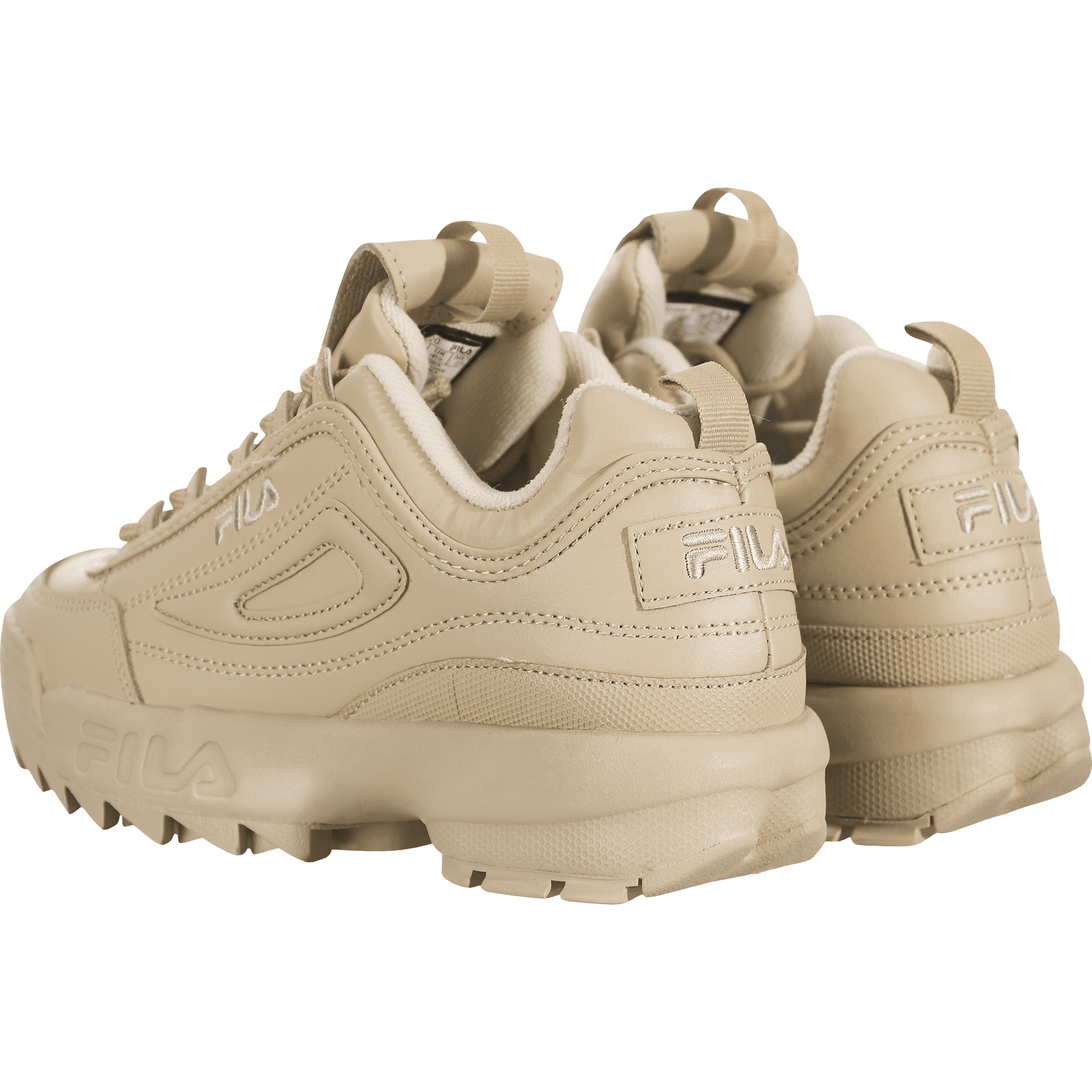 fila disruptor sand