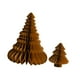 thumbnail image 2 of 2 Adornos Navideños de Papel en Miniatura para Árbol de Navidad, Estilo Vintage, Regalo Festivo Amarillo, 2 of 9