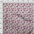 thumbnail image 3 of oneOone Rayon Orange Fabric Autumn Sewing Craft Projects Fabric Prints By Yard 56 Inch Wide, 3 of 4