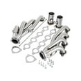 thumbnail image 2 of VEVOR Ensemble de Collecteurs d'Échappement 1 3/4 Pouces Collecteurs Turbo d'Échappement, Collecteurs de Collecteurs d'Échappement en Acier Inoxydable, Conversion de Moteur Courte LS Swap pour Chevy LS1 LS2 LS3 LS6 LS10 Suv/camion Voiture, 2 of 9