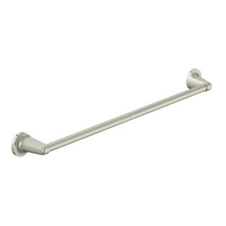 - Design House 558163 Alta Bay Wall-Mounted Towel Bar 18-inch, Brushed Nickel Finish
