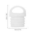 thumbnail image 2 of FRCOLOR Mop Bucket Drain Plugs Replacement Rubber Hole Covers for Home Use Leakproof with Easy Installation, 2 of 8