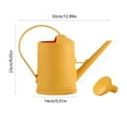 thumbnail image 3 of Watering Can, Indoor Plant Watering Tool, 2L Watering Kettle with Long Spout for Precise Watering, Plastic Durable Lightweight Ergonomic Handle Leak-Proof Design, 3 of 8
