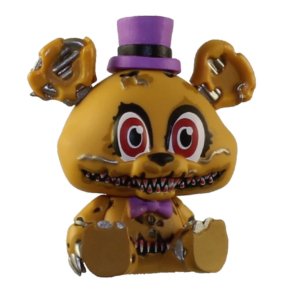 nightmare fredbear - Nerd - Pin