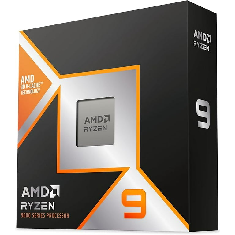 CPU AMD Ryzen 9 9950X3D AMD Ryzen 9 9950X3D Processor, Zen 5 16-Core 4.3 GHz, Socket