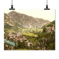 thumbnail image 2 of Print: Landeck, General View, Tyrol, Austro-Hungary, circa 1890, 2 of 4