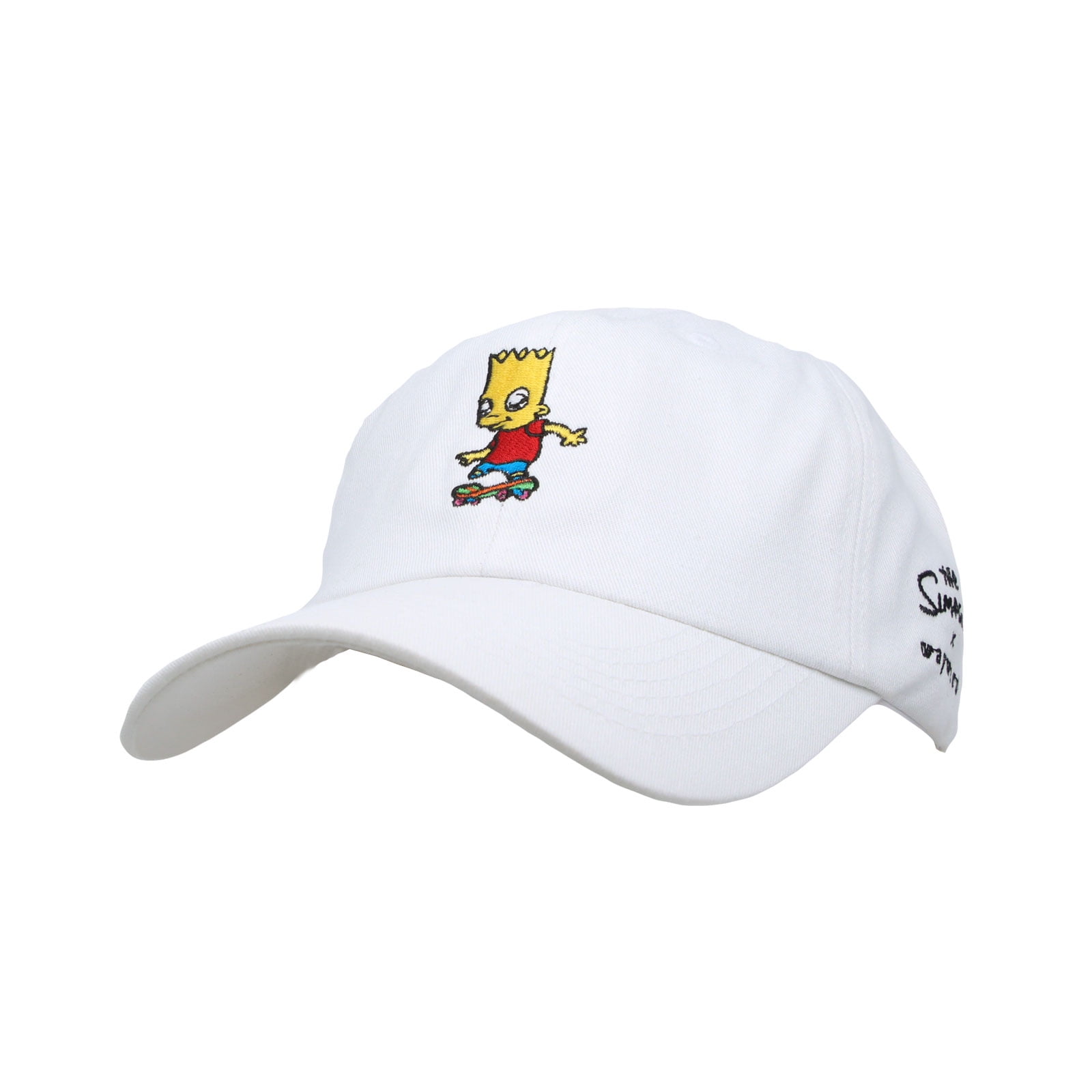 HS02.The Simpsons Bart Simpson Baseball Cap Hat Adjustable Unisex Men Women 