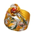 thumbnail image 2 of Diademas de alambre para mujer a la moda, bandas para el pelo, bufanda para niñas, envoltura para la cabeza, soporte para el pelo, vacaciones amarillo Yuyangstore Diademas de mujer, 2 of 8