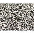 thumbnail image 3 of Woeilo 500 Pieces - 304 Stainless Steel Jump Rings - 6mm - 18 Gauge (1mm Thickness) Gray 6mm, 3 of 3