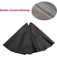 thumbnail image 2 of WANNGWE PVC Leather Shift Dust Cover Gear Lever Dust Cover Car Modification Accessories Hanging Block Cover (Black) CL92-5911, 2 of 5