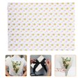 thumbnail image 1 of LEEYNEER Stars Wrapping Paper Wrapping Paper Golden 20 Sheets, 1 of 8
