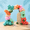 Blue Pink Skin, variant on Red Blue Green Yellow Balloon Garland Kit with Cloud Mushroom Star Balloons for Gamer Theme Parties