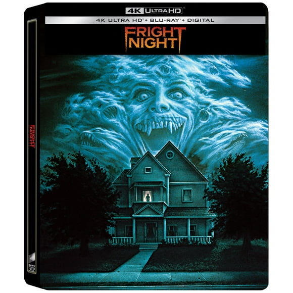 Fright Night (4K Ultra HD + Blu-ray + Digital Copy) (Steelbook)