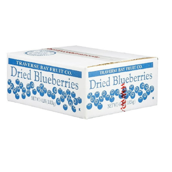 Cherry Central Traverse Bay Fruit Dried Blueberries, 4 lb