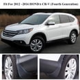 thumbnail image 2 of for Honda CR-V 2012-2016 Garde-boue Noir pour Boue DS Flaps, 2 of 4