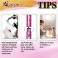 thumbnail image 7 of Lash Clusters Glue, Eyelash Bond and Seal, Long-Lasting 150H Waterproof, Non-Irritating Lash Extension Glue for DIY Individual Lashes at Home (Black-5ml+5ml), 7 of 7