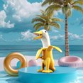 thumbnail image 7 of SPOORYYO Quirky Banana-Shaped Water Soaker Toy for Summer Fun with Rubber Duck Design, 7 of 7