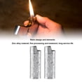 thumbnail image 3 of Vintage Zinc Alloy Eye Catching Torch Lighter Case Holder For Portability, 3 of 8