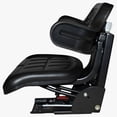 thumbnail image 3 of Black Tractor Suspension Seat Fits Ford / New Holland 3000 3600 3610 3900, 3 of 10