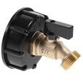 thumbnail image 4 of Ibc Tank Hose Adapter Ibc Tote Tank Water Adapter For Factory Ibc Tote 7 7x7 4cm Replaces Old Or Broken Adapters 1Pcs, 4 of 4