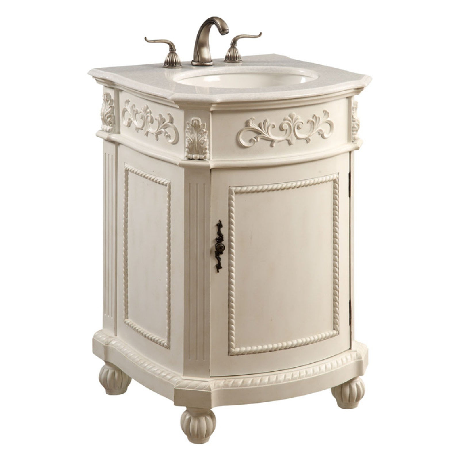 Elegant Lighting VF1009 Single Bathroom Vanity Set