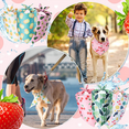 thumbnail image 5 of 12 Pieces Dog Bandana Scarf Washable Triangular Bibs Pet Adjustable Washable Kerchief Dog Bandana, 5 of 5