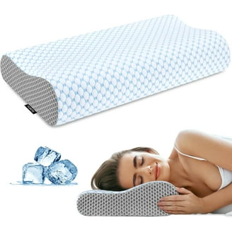 ABLEGRID Adjustable Cervical Pillow, Memory Foam, Ergonomic Bed