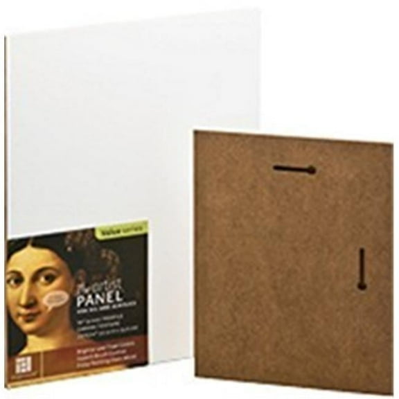 Ampersand  Artist Panel Canvas 12 X 16 In.