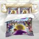 thumbnail image 5 of Hámster y Gretel Conjunto de sábanas temático, trío de piezas, cómodo y amigable con la piel, diseño único, regalo de decoración para el hogar para familiares, amigos y fans,135cm *200cm, 5 of 6