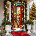 thumbnail image 1 of Vaidha 35x72 Pouces Couverture de Porte de Noël avec Design Père Noël / Rideau de Porte en Polyester pour Décoration Murale et de Table / Décoration de Fête de Noël Intérieure et Extérieure, 1 of 6