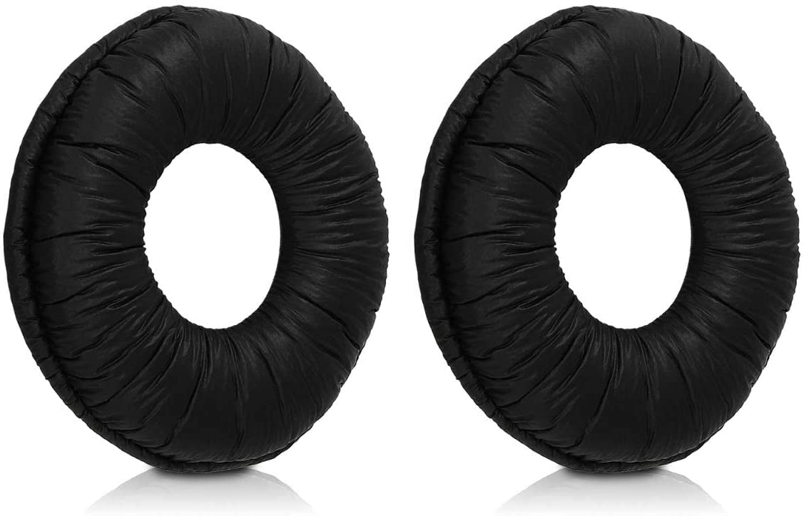 kwmobile 2X Earpads Compatible with Sony MDR-ZX110 / MDR-ZX310 - PU Leather  Replacement Ear Pads for Headphones - Black | Walmart Canada