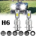 thumbnail image 7 of 6000K for Raptor 350 660R 700 700R LED Headlight Bulb Fit for YFM350R YFM660R, 7 of 7