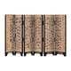 thumbnail image 1 of Mini biombo plegable Lanting Art, adorno Feng Shui, pieza decorativa tradicional Estilo a, 1 of 9