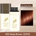 thumbnail image 4 of EGNMCR White Hair Concealing Pen Color-filling Cover White Hair Temporary Color-filling Waterproof And Sweat-proof Natural Fast Color Development dye shampoo, 4 of 4