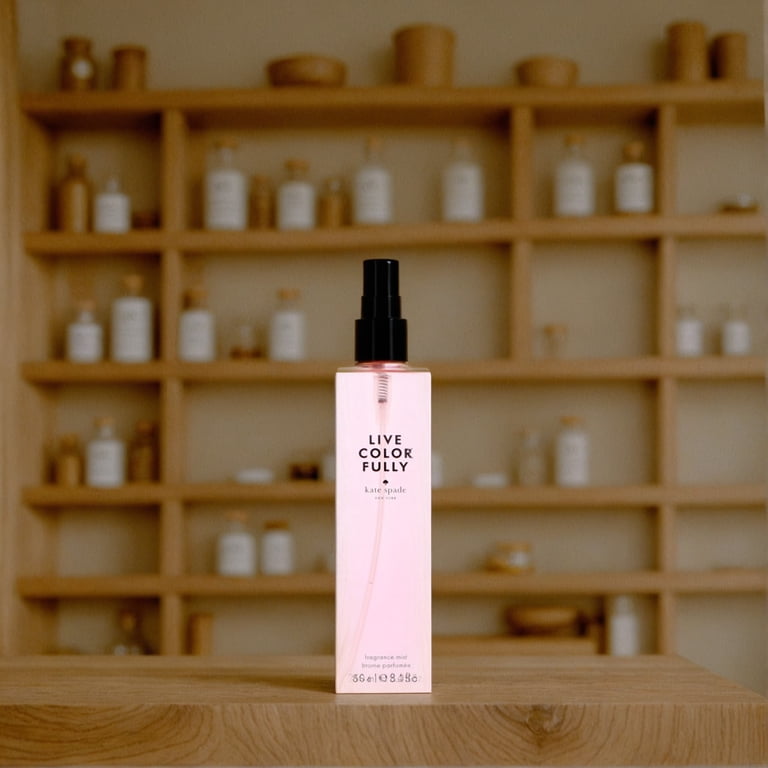 Kate Spade Live Colorfully Fragrance Mist Spray for Women, 8.4 oz