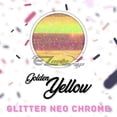 thumbnail image 2 of ESSMO™ Neo Chrome Glitter Holographic Sparkle T-Shirt Heat Transfer Vinyl HTV DHFL03 20"x480" (inches), 2 of 6